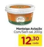 Oferta de Aviação - Manteiga por R$12,3 em Carrefour