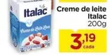 Oferta de Italac - Creme De Leite por R$3,19 em Carrefour