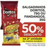 Oferta de Doritos - Salgadinhos , 75g Ou Fandangos, 35g em Carrefour