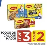 Oferta de Maggi - Todos Os Caldos em Carrefour