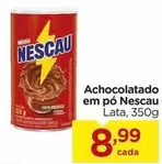 Oferta de Nescau - Achocolatado Em Pó por R$8,99 em Carrefour