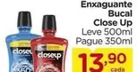 Oferta de Leve - Enxaguante Close Up por R$13,9 em Carrefour