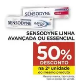 Oferta de Sensodyne -  Linha Avançada Ou Essencial em Carrefour