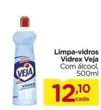 Oferta de Veja - Limpa-Vidros Vidrox por R$12,1 em Carrefour