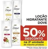 Oferta de Dove - Loção Hidratante em Carrefour