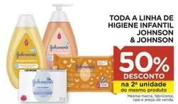 Oferta de De   - Toda A Linha De Higiene Infantil em Carrefour