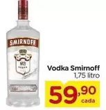 Oferta de Smirnoff - Vodka por R$59,9 em Carrefour