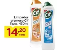 Oferta de Cif - Limpador Cremoso por R$14,2 em Carrefour