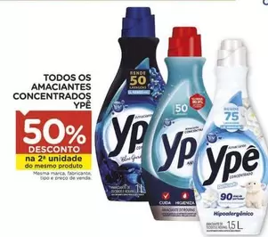 Oferta de Ypê - Todos Os Amaciantes Concentrados em Carrefour