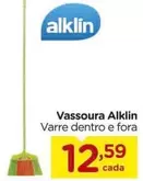 Oferta de Alklin - Vassoura por R$12,59 em Carrefour