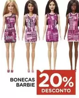 Oferta de Barbie - Bonecas em Carrefour