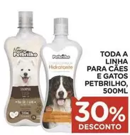 Oferta de Toda A Linha Para Caes E Gatos, 500ml em Carrefour