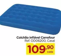 Oferta de Carrefour - Colchão Inflável por R$109,9 em Carrefour