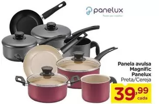 Oferta de Panelux - Panela Avulsa Magnifico por R$39,99 em Carrefour