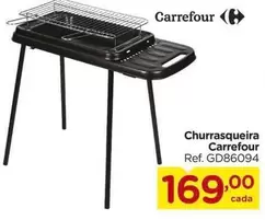 Oferta de Carrefour - Churrasqueira por R$169 em Carrefour