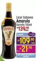 Oferta de Sabores - Licor por R$139,9 em Super Muffato