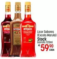 Oferta de Sabores - Licor por R$59,9 em Super Muffato