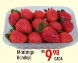 Oferta de Morango por R$9,98 em Super Muffato