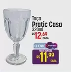 Oferta de Pratic - Taça  Casa por R$12,69 em Super Muffato