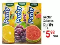 Oferta de Purity - Néctar Sabores por R$5,98 em Super Muffato