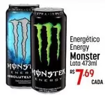 Oferta de Energy - Energético por R$7,69 em Super Muffato