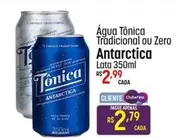 Oferta de Antarctica - Água Tônica Tradicional Ou Zero por R$2,99 em Super Muffato