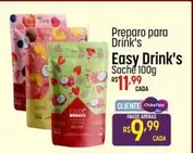 Oferta de Easy - Preparo Para Drink's por R$11,99 em Super Muffato