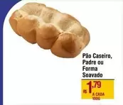 Oferta de Caseiro - Pão , Padre Ou Forma Soavado por R$1,79 em Max Atacadista