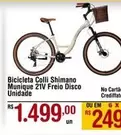 Oferta de Munique - Bicicleta Colli Shimano  21V Freio Disco por R$1499 em Max Atacadista