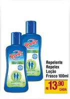 Oferta de Repelex - Repelente Loção por R$13,9 em Max Atacadista