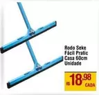 Oferta de Casa - Rodo Seke Fácil Pratic por R$18,98 em Max Atacadista