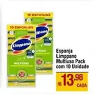 Oferta de Limppano - Esponja Multiuso Pack por R$13,98 em Max Atacadista