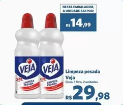 Oferta de Veja - Limpeza Pesada por R$14,99 em Sam's Club