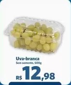 Oferta de Sem semente - Uva-Branca por R$12,98 em Sam's Club