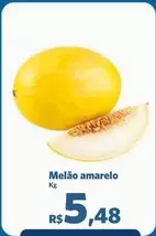 Oferta de Amarelo - Melao Amarelo por R$5,48 em Sam's Club