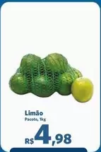 Oferta de Pacote - Limão por R$4,98 em Sam's Club