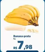 Oferta de Banana-Prata por R$7,98 em Sam's Club