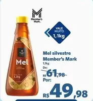 Oferta de Vale - Mel Silvestre por R$49,98 em Sam's Club