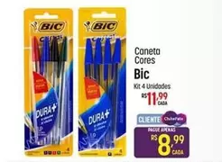 Oferta de Bic - Caneta Cores por R$11,99 em Super Muffato