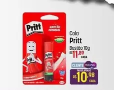 Oferta de Pritt - Cola por R$11,89 em Super Muffato