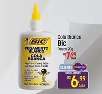 Oferta de Bic - Cola Branca por R$7,99 em Super Muffato