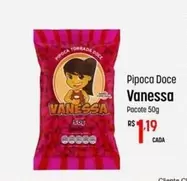 Oferta de Pacote - Pipoca Doce por R$1,19 em Super Muffato