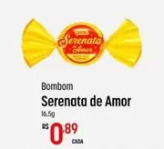 Oferta de Serenata - Bombom Serenata De Amor por R$0,89 em Super Muffato