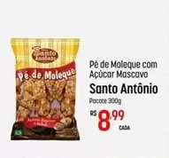 Oferta de Pacote - Pe De Moleque Com Açúcar Mascavo por R$8,99 em Super Muffato