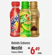 Oferta de Nestlé - Bebida Sabores por R$6,49 em Super Muffato