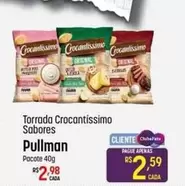 Oferta de Pullman - Torrada Crocantissimo por R$2,98 em Super Muffato