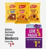 Oferta de Bauducco - Bolinho Recheado Sabores por R$1,98 em Super Muffato