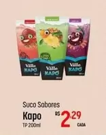 Oferta de Kapo - Suco Sabores por R$2,29 em Super Muffato