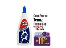 Oferta de Pritt - Cola Branca por R$12,99 em Super Muffato