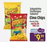 Oferta de Elma Chips - Salgadinho Fandangos Sabores por R$12,99 em Super Muffato